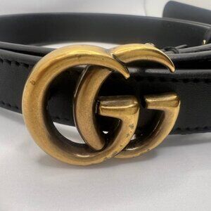 Gucci GG MARMONT THIN BELT
